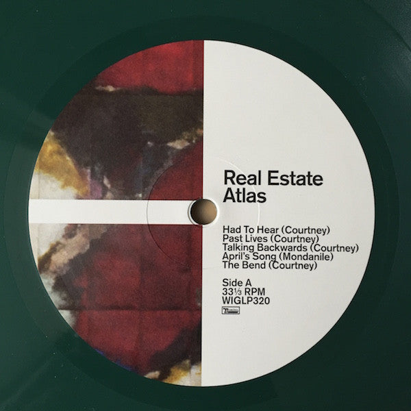 Real Estate (2) : Atlas (LP, Album, Gre + 7" + Ltd)