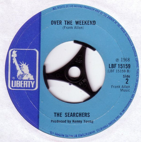 The Searchers : Umbrella Man (7", Single)