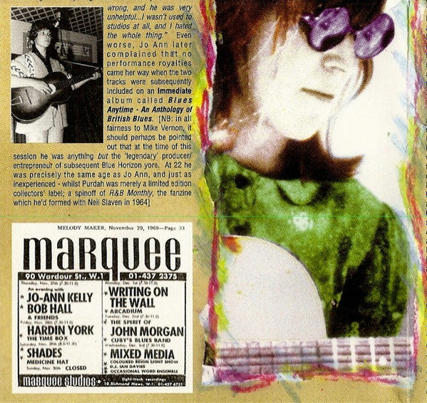 Jo-Ann Kelly : Black Rat Swing, The Collectors (2xCD, Comp)