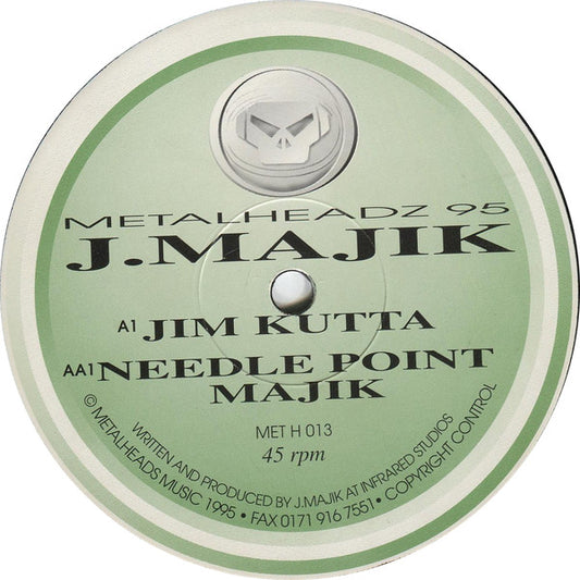 J.Majik* : Jim Kutta / Needle Point Majik (12")