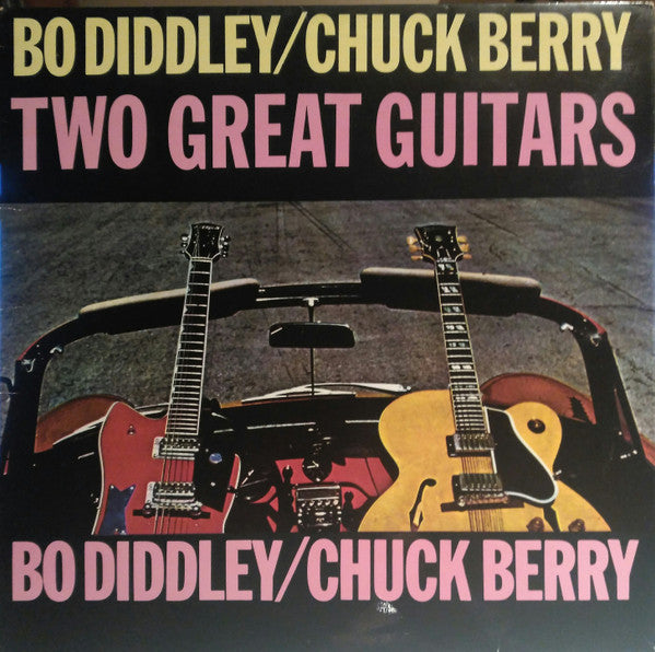 Bo Diddley / Chuck Berry : Two Great Guitars (LP, Album, Mono)