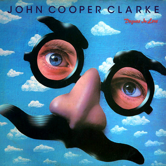 John Cooper Clarke : Disguise In Love (LP, Album)