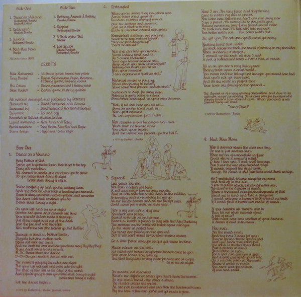 Genesis : A Trick Of The Tail (LP, Album, RE, Imp)