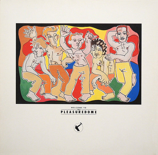 Frankie Goes To Hollywood : Welcome To The Pleasuredome (2xLP, Album)
