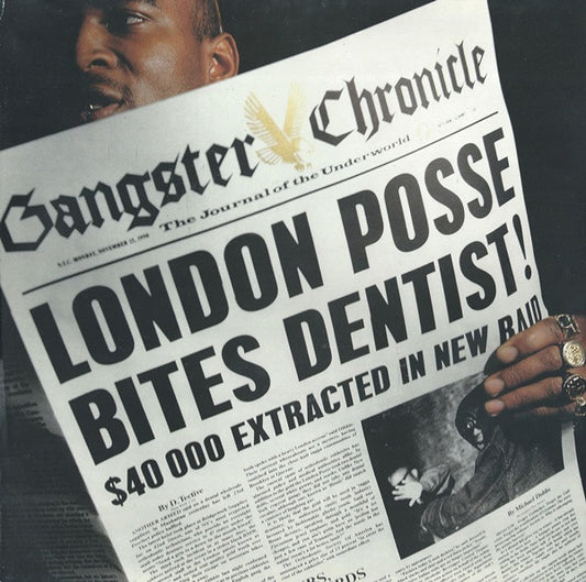 London Posse : Gangster Chronicle (LP, Album)