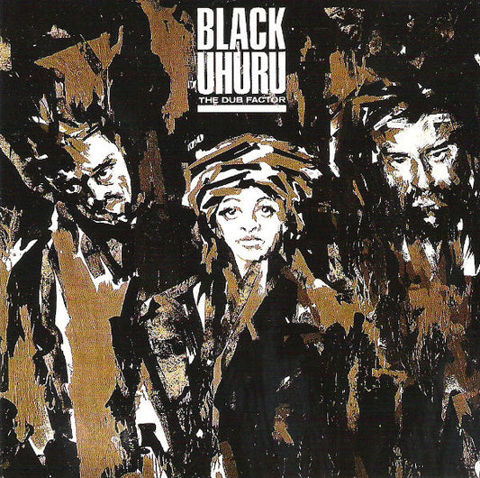 Black Uhuru : The Dub Factor (CD, Album, RE)
