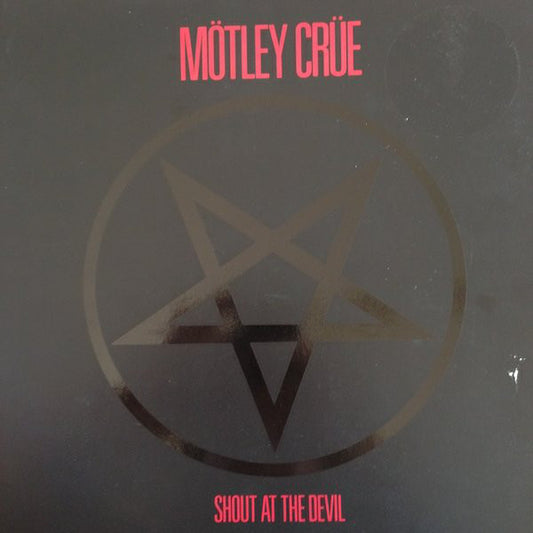 Mötley Crüe : Shout At The Devil (LP, Album, RE)
