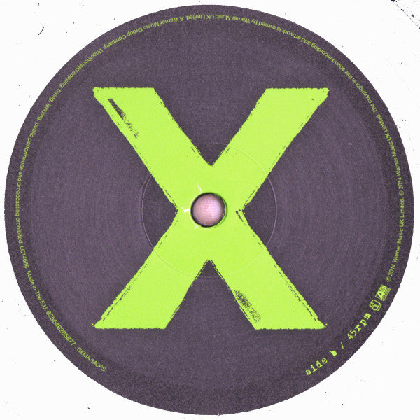 Ed Sheeran : X (2x12", Album)