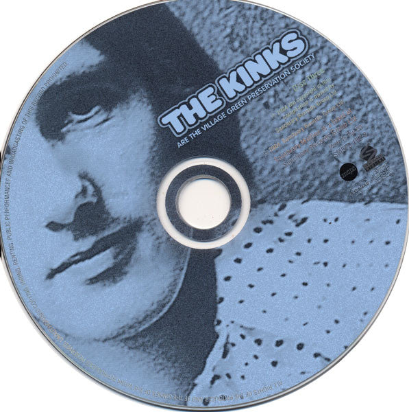 The Kinks : The Kinks Are The Village Green Preservation Society (CD, Album, RE + CD, Album, Mono, RE + CD, Comp + D)