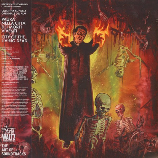 Fabio Frizzi : City Of The Living Dead (LP, Album, Red)