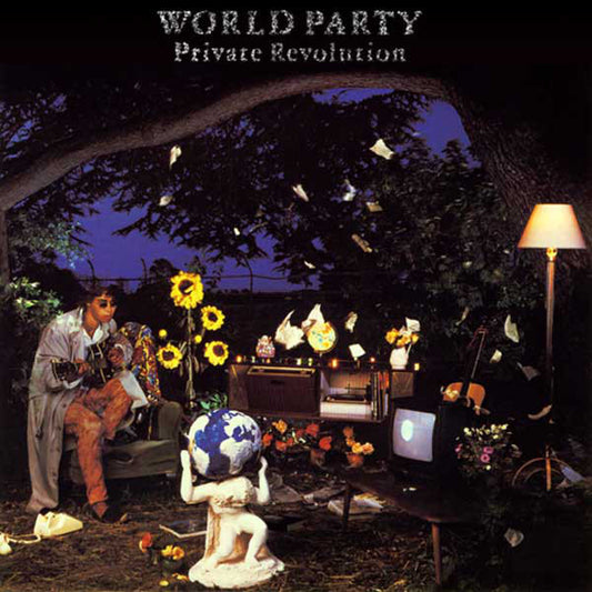 World Party : Private Revolution (LP, Album, Pit)