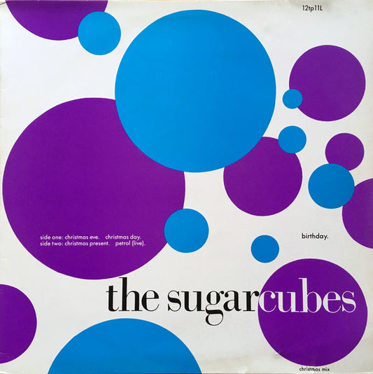 The Sugarcubes : Birthday (Christmas Mix) (12", Single, Dou)