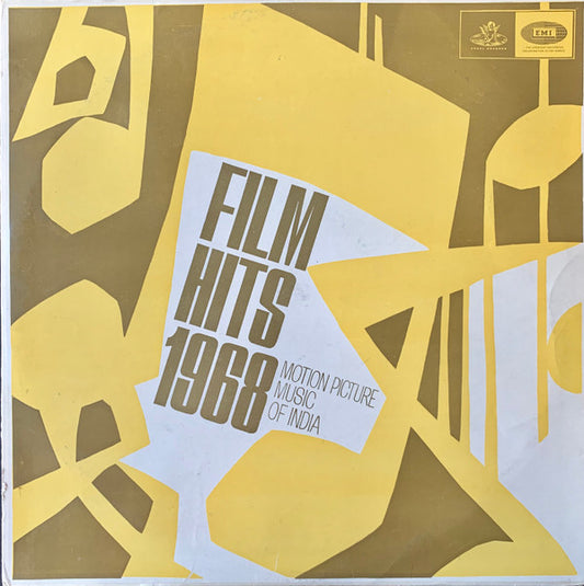 Various : Film Hits 1968 - Motion Picture Music Of India (LP, Comp)