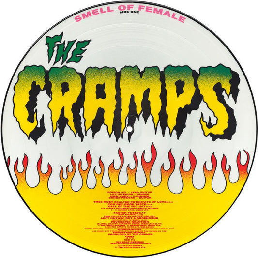 The Cramps : Smell Of Female (12", MiniAlbum, Pic)