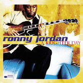 Ronny Jordan : A Brighter Day (LP, Album)