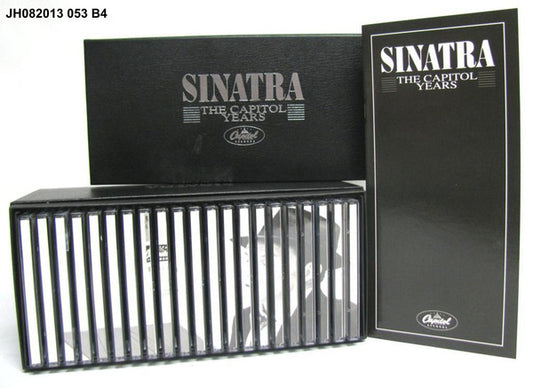 Frank Sinatra : The Capitol Years (21xCD + Box, Comp)