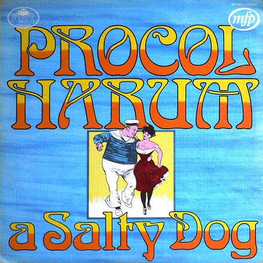 Procol Harum : A Salty Dog (LP, Comp, Emb)