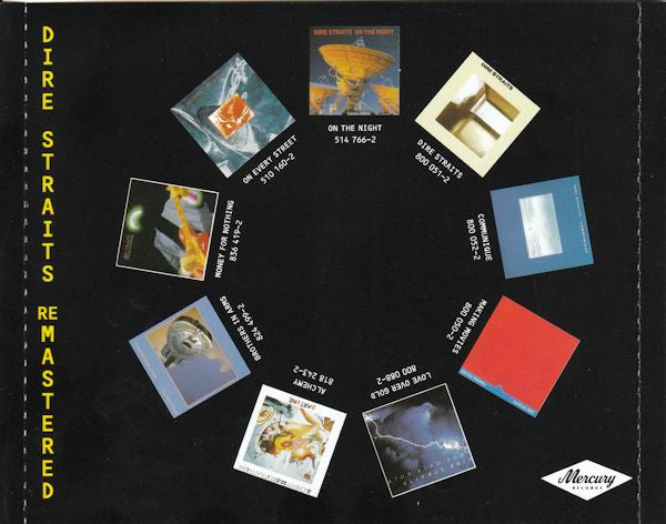 Dire Straits : Love Over Gold (CD, Album, RE, RM, SBM)
