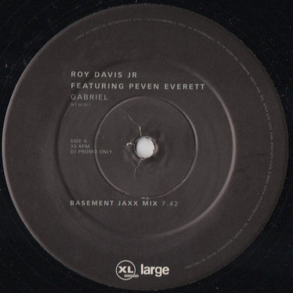 Roy Davis Jr* Featuring Peven Everett : Gabriel (12", Promo)
