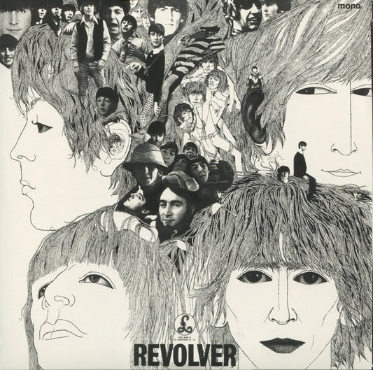The Beatles : Revolver (LP, Album, Mono, RE, RM, 180)