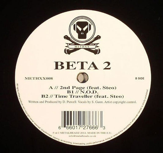 Beta 2 : 2nd Page / N.O.D. / Time Traveller (12")