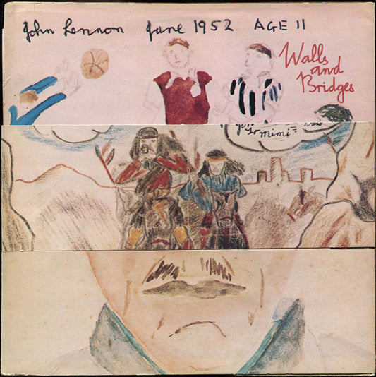 John Lennon : Walls And Bridges (LP, Album, Die)