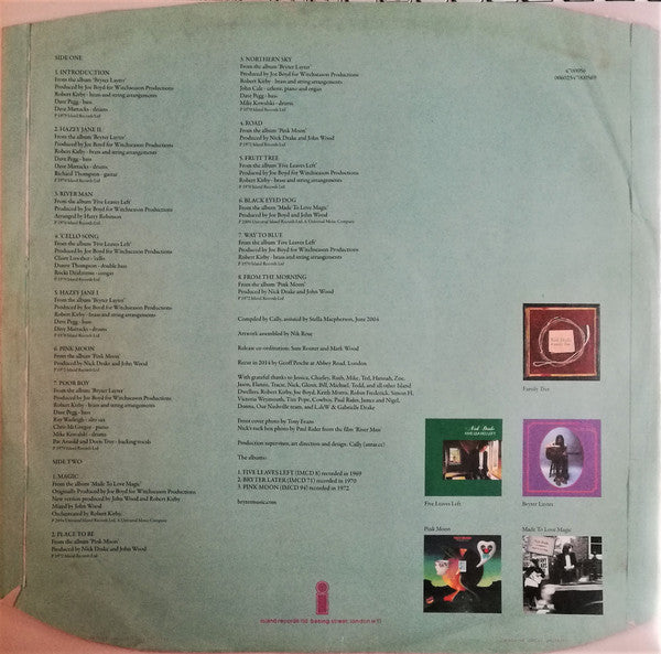 Nick Drake : A Treasury (LP, Comp, RE)