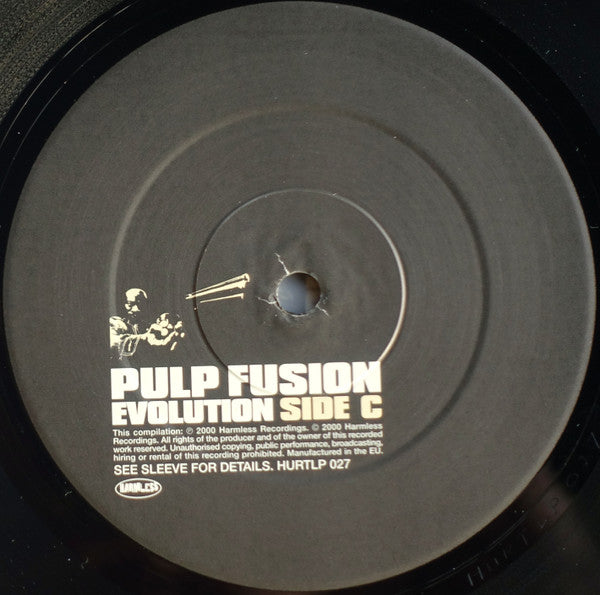 Various : Pulp Fusion: Evolution (Original 1970's Ghetto Jazz & Funk Classics) (2xLP, Comp)
