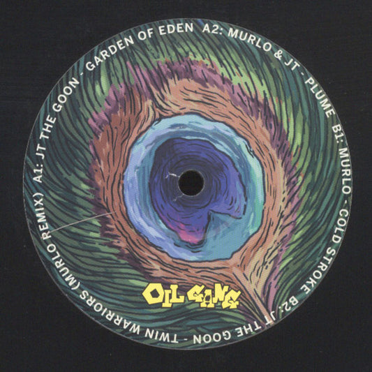Murlo & JT The Goon : Plume EP (12", EP)