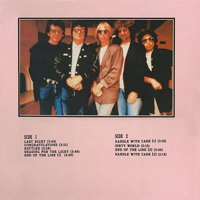 The Trembling Wilburys* : Ultra Rare Trax (LP, Unofficial)