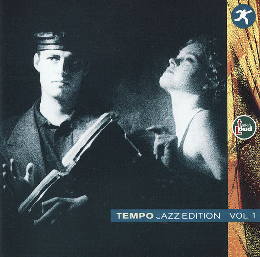Various : Tempo Jazz Edition Vol 1 (Talkin' Loud) (LP, Comp)