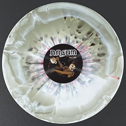 Nasum : Inhale / Exhale (LP, Album, Ltd, RE, Gol)