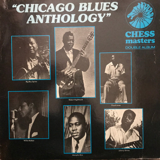 Various : Chicago Blues Anthology (2xLP, Comp, RE)