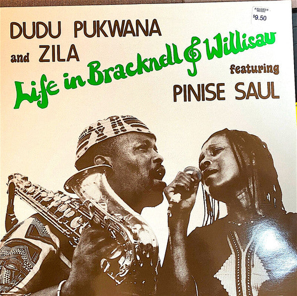 Dudu Pukwana And Zila Featuring Pinise Saul : Life In Bracknell & Willisau (LP, Album)