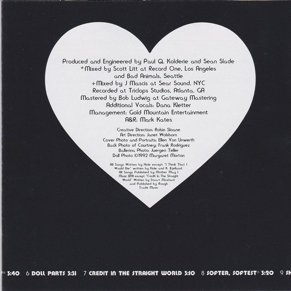 Hole (2) : Live Through This (CD, Album, RP)