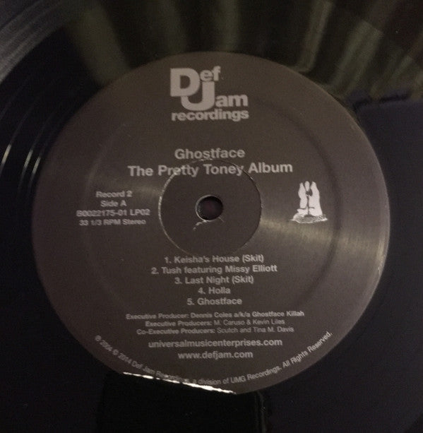 Ghostface* : The Pretty Toney Album (2xLP, Album, RE)