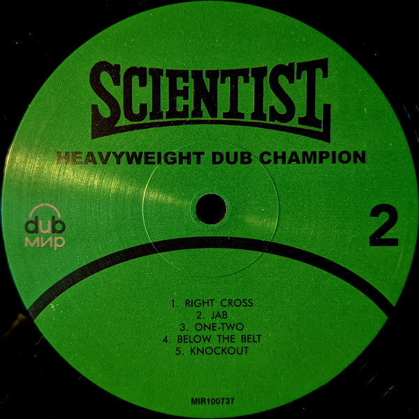 Scientist : Heavyweight Dub Champion (LP, Album, RE)