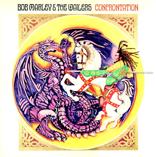Bob Marley & The Wailers : Confrontation (LP, Album)