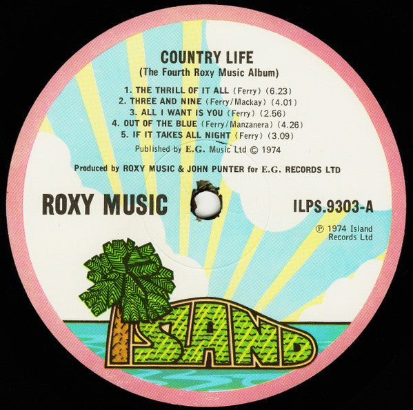 Roxy Music : Country Life (LP, Album)