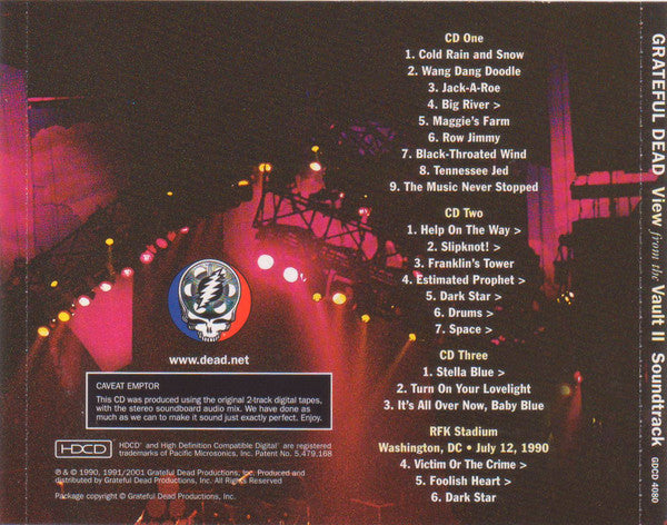 Grateful Dead* : View From The Vault II (3xHDCD, Album)