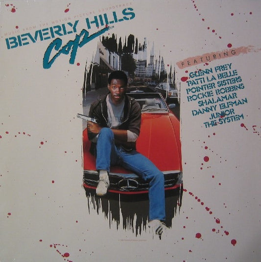 Various : Music From The Motion Picture Soundtrack "Beverly Hills Cop" (LP, Comp, Club)