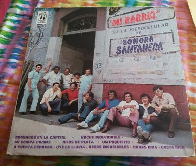Sonora Santanera : Mi Barrio (LP)