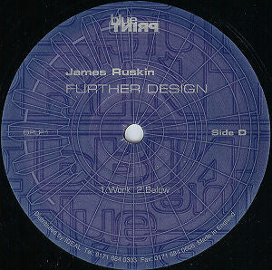 James Ruskin : Further Design (2x12", Album)