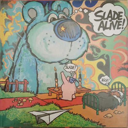 Slade : Slade Alive! (LP, Album, Gat)