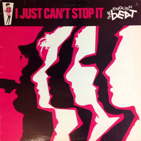 The English Beat* : I Just Can't Stop It (LP, Album, Don)