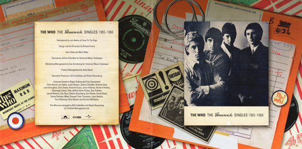 The Who : The Brunswick Singles (1965-1966) (Box, Comp, Ltd + 7x7", RE + 7" + Single, Mono, RM)