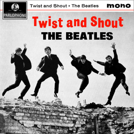 The Beatles : Twist And Shout (7", EP, Mono)