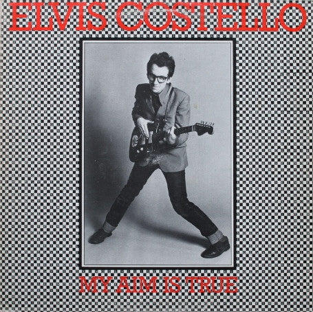 Elvis Costello : My Aim Is True (LP, Album, Bei)