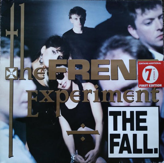 The Fall : The Frenz Experiment (LP, Album + 7", Single)