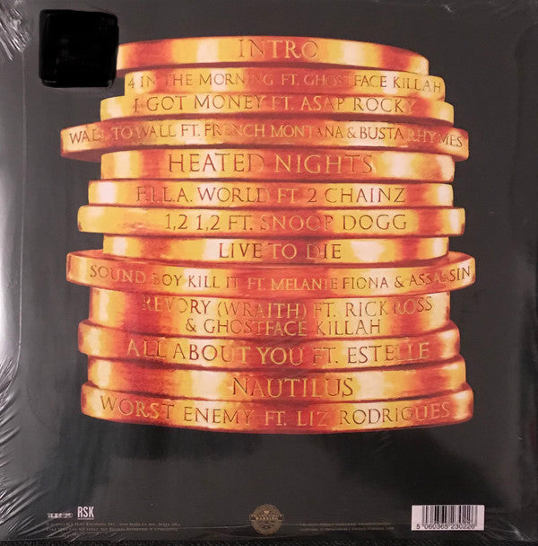 Raekwon : Fly International Luxurious Art (2xLP, Album)